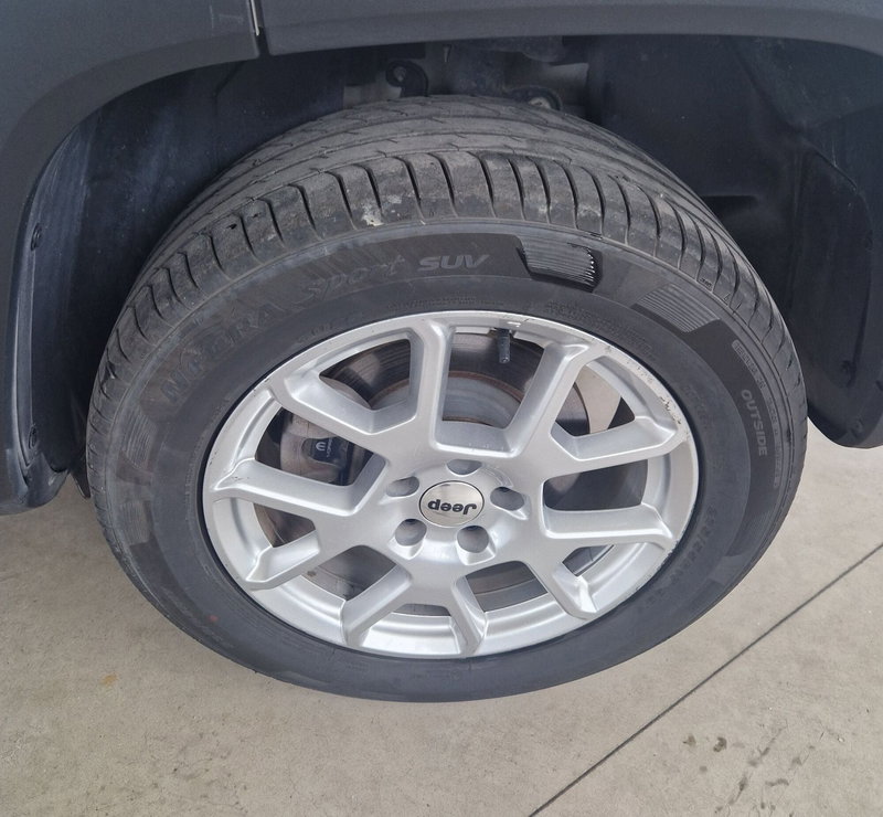 Jeep Renegade usata a Terni (15)