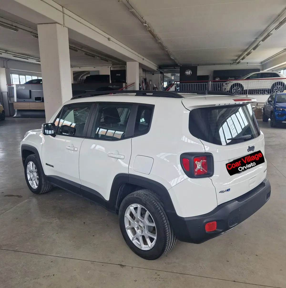 Jeep Renegade usata a Terni (4)