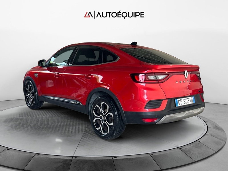 Renault Arkana usata a Roma (3)