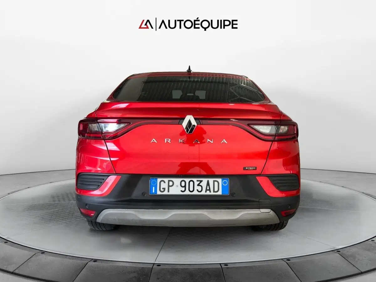 Renault Arkana usata a Roma (4)