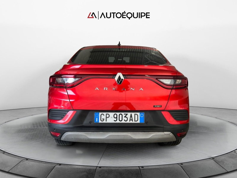 Renault Arkana usata a Roma (4)