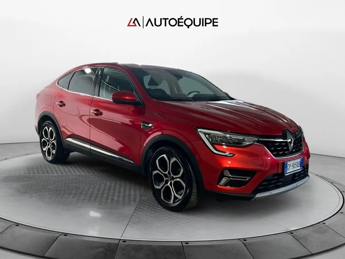 Renault Arkana usata a Roma (7)