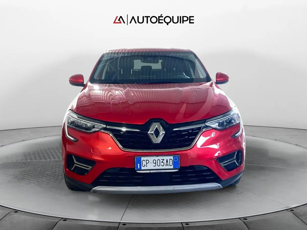 Renault Arkana usata a Roma (8)