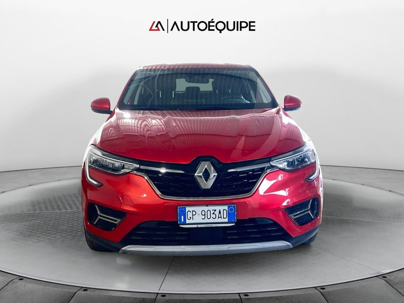 Renault Arkana usata a Roma (8)