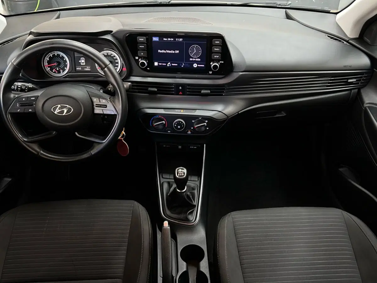 Hyundai i20 usata a Roma (11)