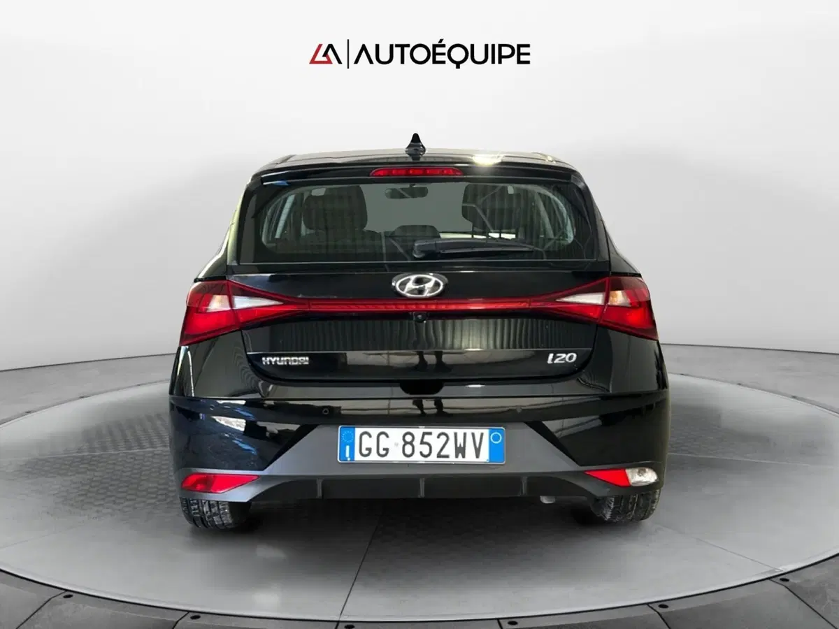 Hyundai i20 usata a Roma (4)