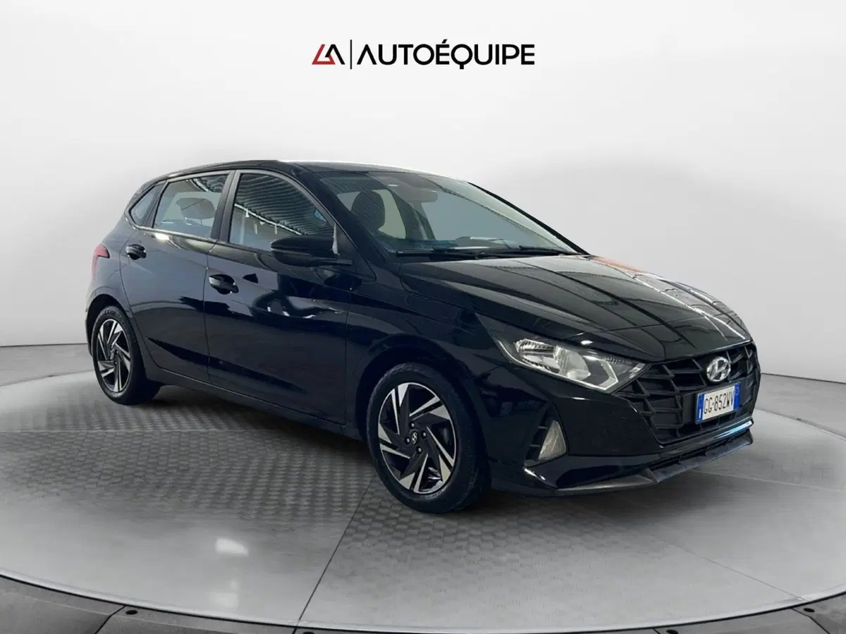 Hyundai i20 usata a Roma (7)