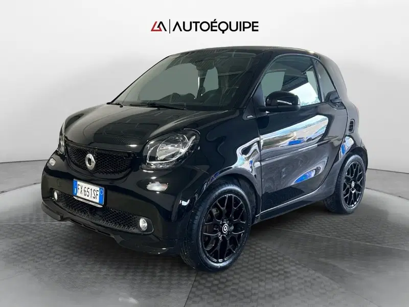 smart Fortwo usata a Roma
