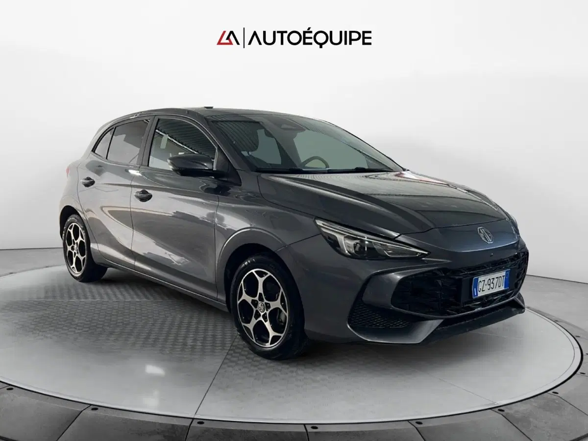 Mg MG3 usata a Roma (7)