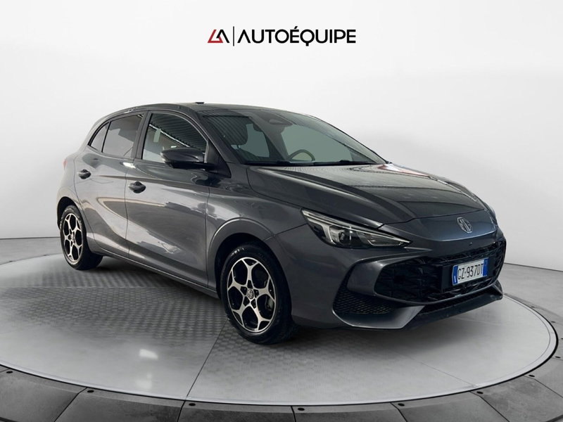 Mg MG3 usata a Roma (7)