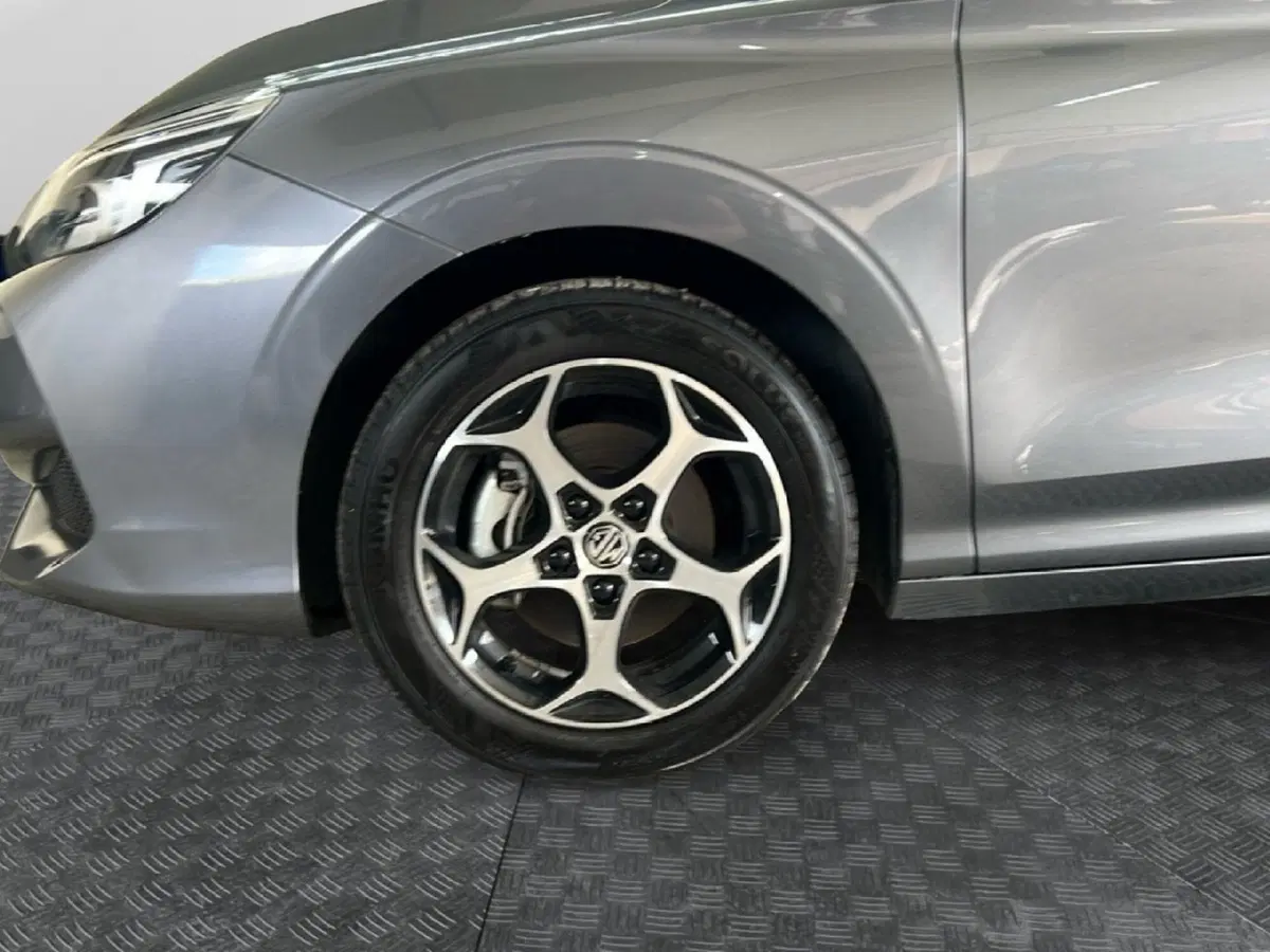 Mg MG3 usata a Roma (9)