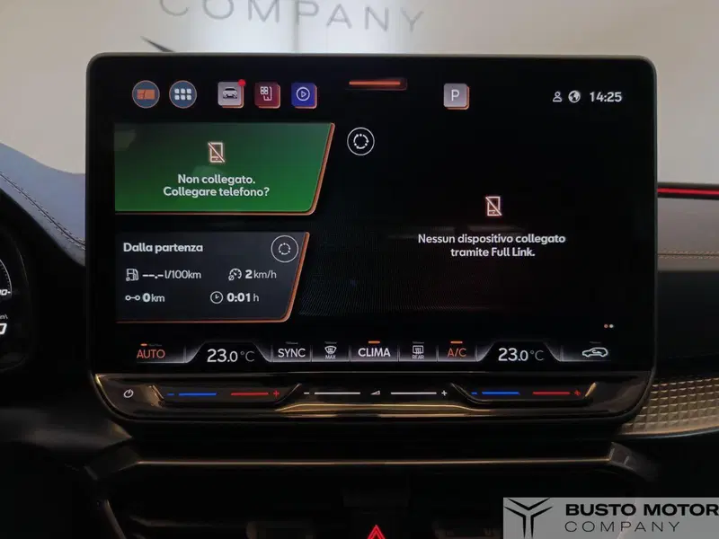 Cupra Leon usata a Varese (13)