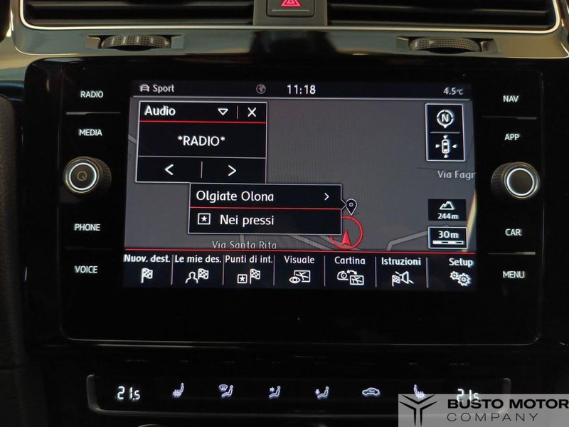 Volkswagen Golf usata a Varese (14)