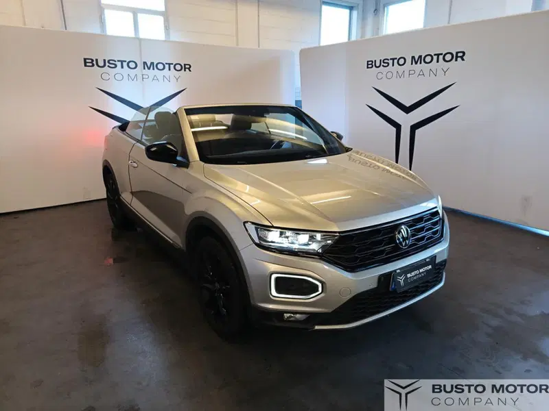 Volkswagen T-Roc Cabrio usata a Varese