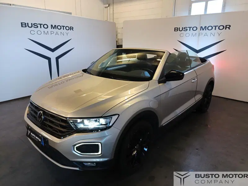 Volkswagen T-Roc Cabrio usata a Varese (3)