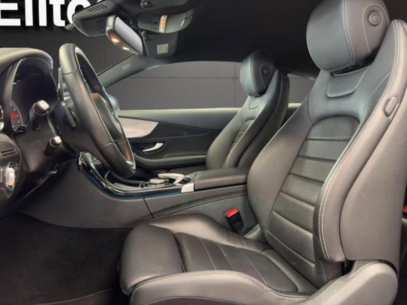 Mercedes-Benz Classe C Coupé usata a Milano (10)