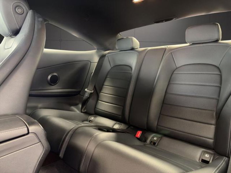 Mercedes-Benz Classe C Coupé usata a Milano (11)