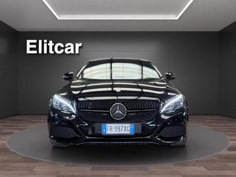 Mercedes-Benz Classe C Coupé usata a Milano (2)