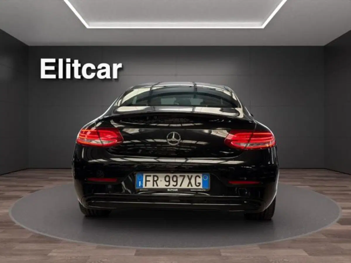 Mercedes-Benz Classe C Coupé usata a Milano (5)