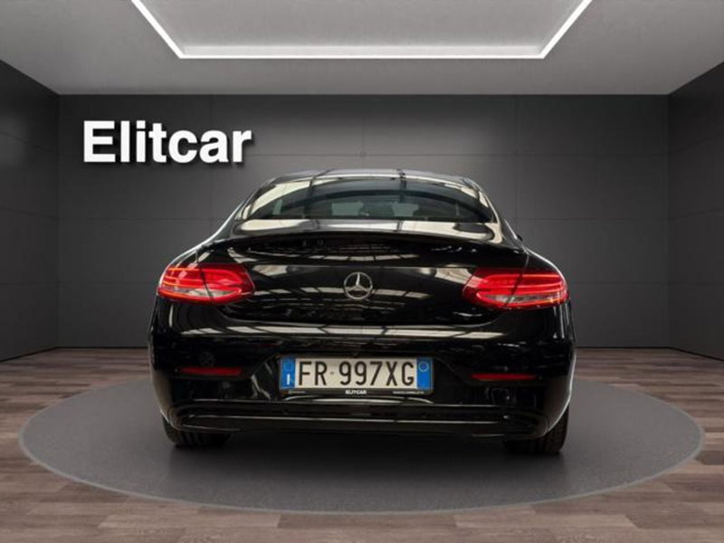Mercedes-Benz Classe C Coupé usata a Milano (5)