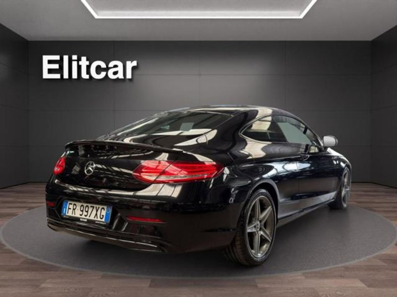 Mercedes-Benz Classe C Coupé usata a Milano (6)