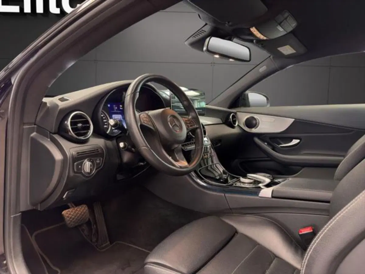 Mercedes-Benz Classe C Coupé usata a Milano (9)