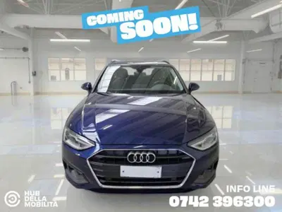Audi A4 Avant 30 TDI/136 CV S tronic S line edition del 2022 usata a Foligno