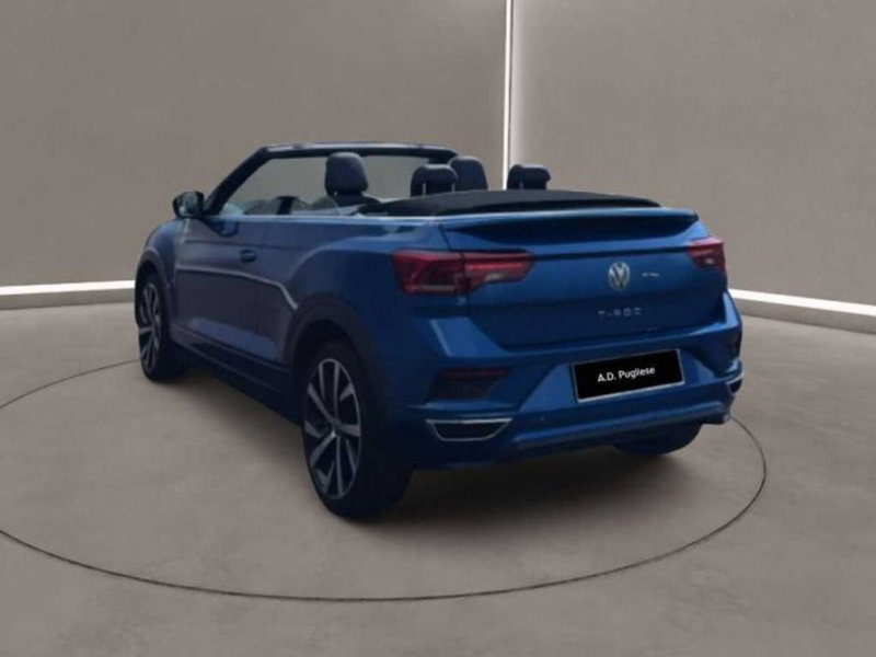 Volkswagen T-Roc Cabrio usata a Caltanissetta (2)