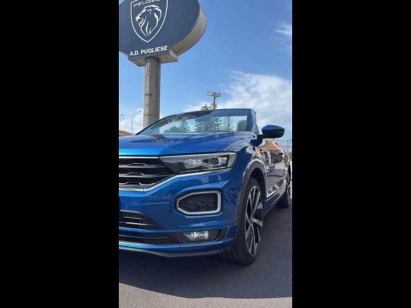 Volkswagen T-Roc Cabrio usata a Caltanissetta (5)