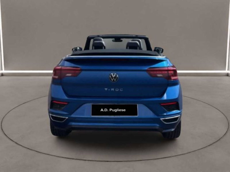 Volkswagen T-Roc Cabrio usata a Caltanissetta (9)