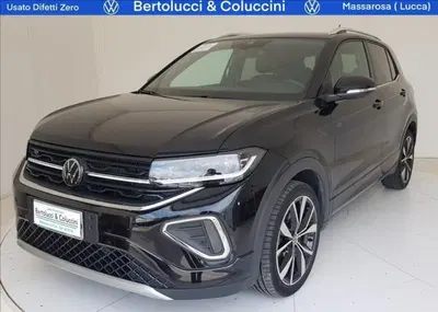 Volkswagen T-Cross 1.0 tsi R-Line 115cv dsg del 2024 usata a Massarosa