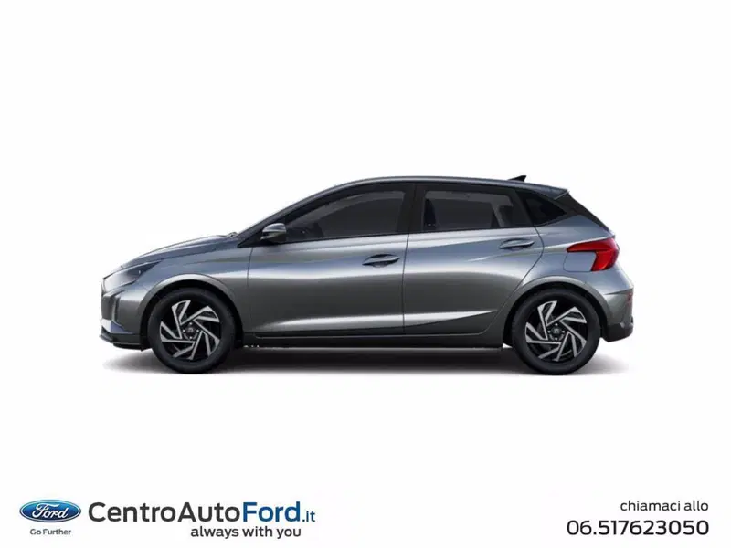 Hyundai i20 nuova a Roma (2)