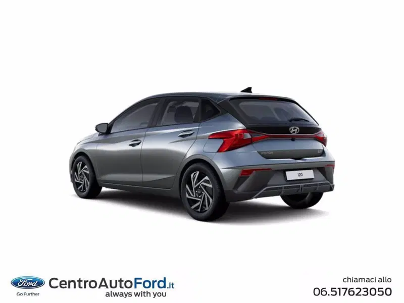 Hyundai i20 nuova a Roma (3)