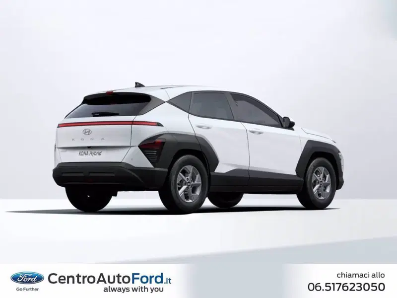 Hyundai Kona nuova a Roma (3)