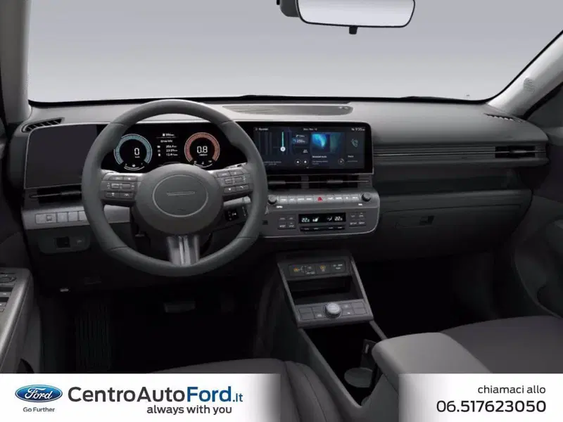 Hyundai Kona nuova a Roma (5)
