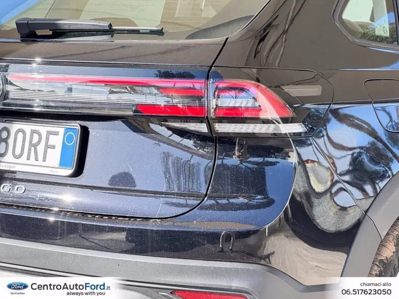 Volkswagen Taigo usata a Roma (16)