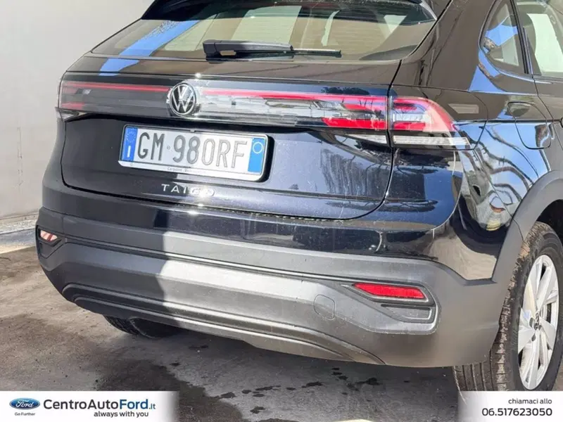 Volkswagen Taigo usata a Roma (17)