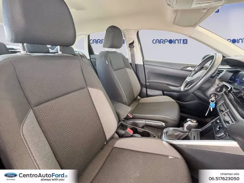 Volkswagen Taigo usata a Roma (7)