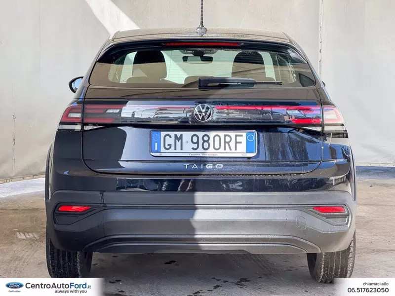 Volkswagen Taigo usata a Roma (4)