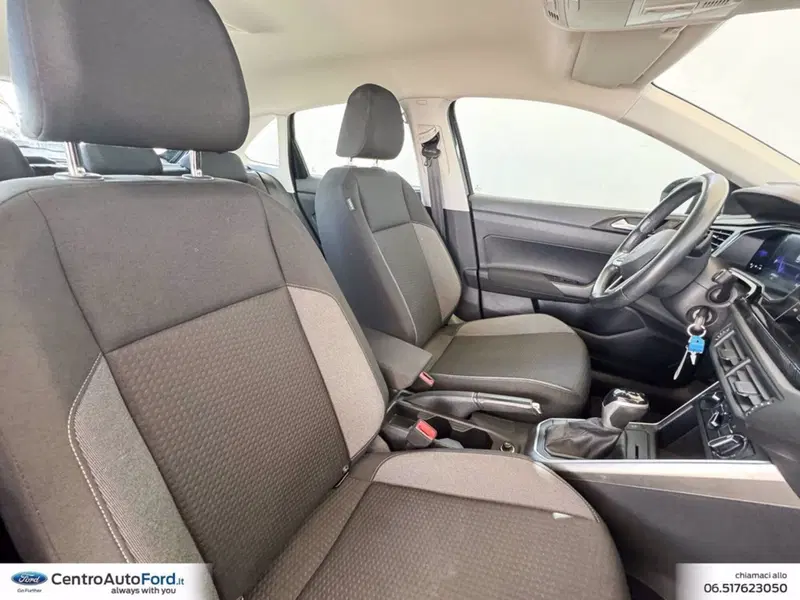 Volkswagen Taigo usata a Roma (7)
