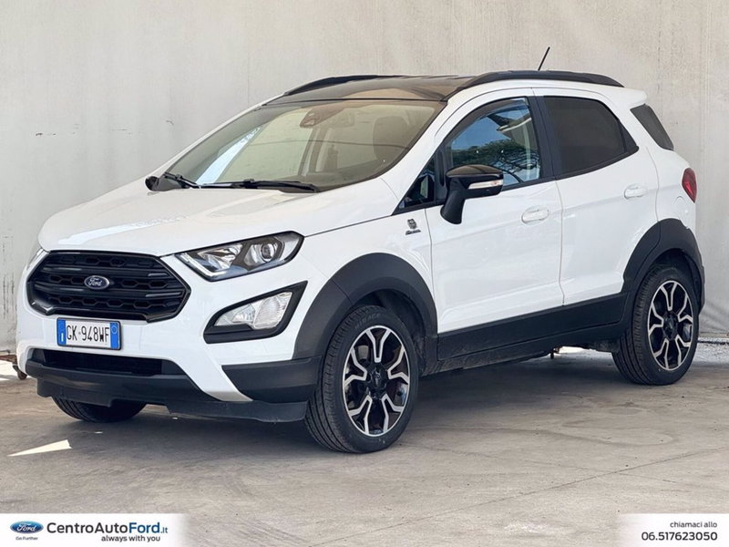 Ford EcoSport usata a Roma