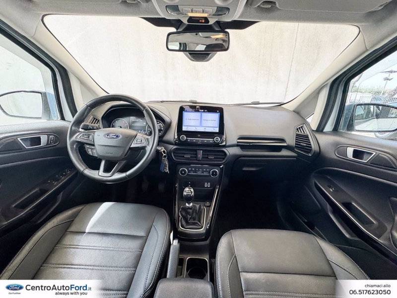 Ford EcoSport usata a Roma (10)