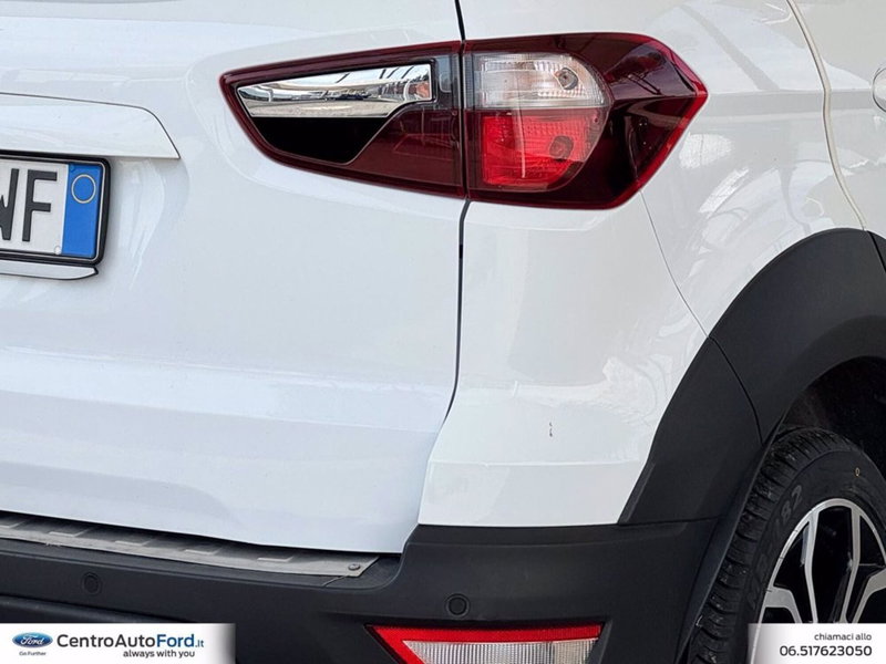 Ford EcoSport usata a Roma (16)