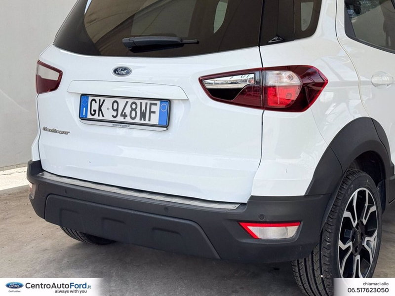 Ford EcoSport usata a Roma (17)