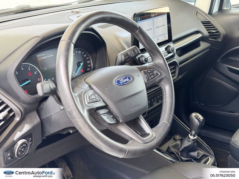 Ford EcoSport usata a Roma (18)