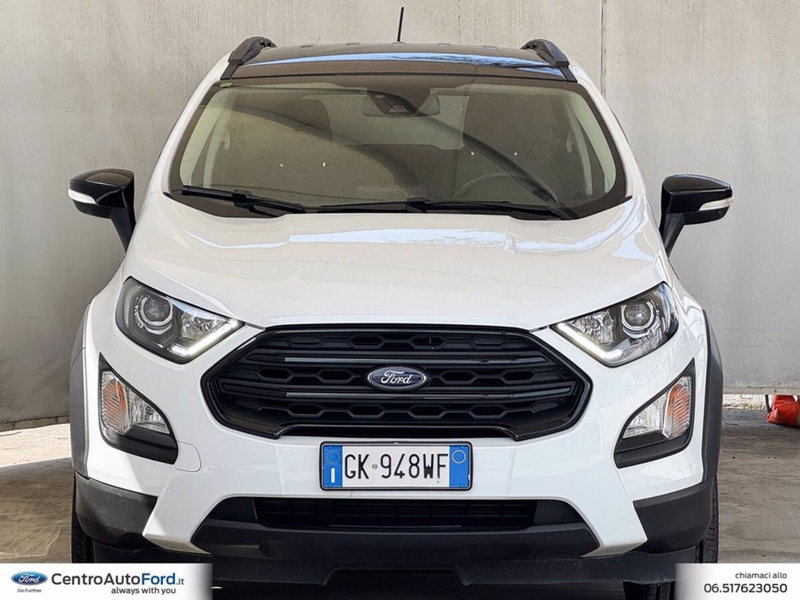 Ford EcoSport usata a Roma (2)