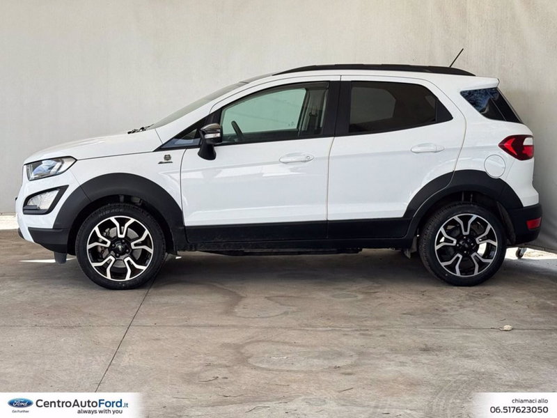 Ford EcoSport usata a Roma (3)