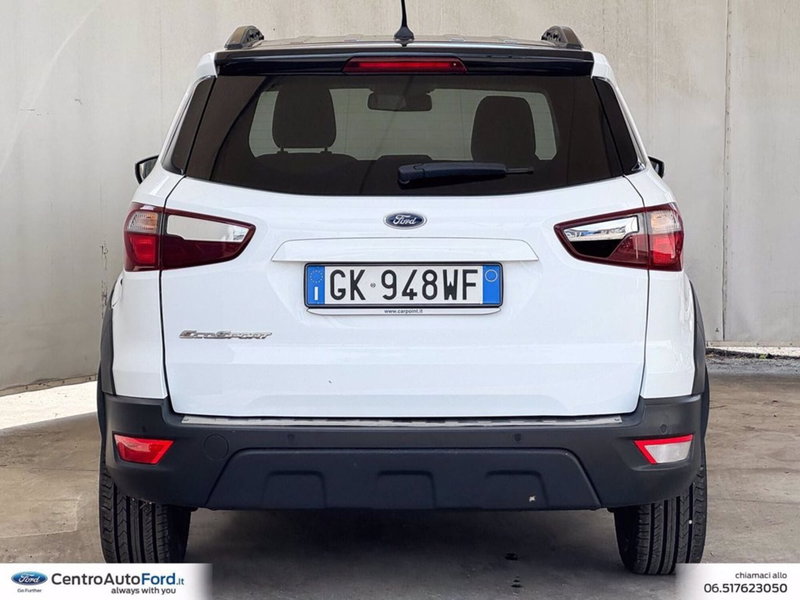 Ford EcoSport usata a Roma (4)