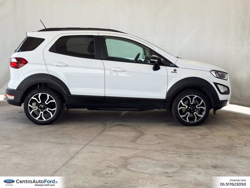 Ford EcoSport usata a Roma (5)