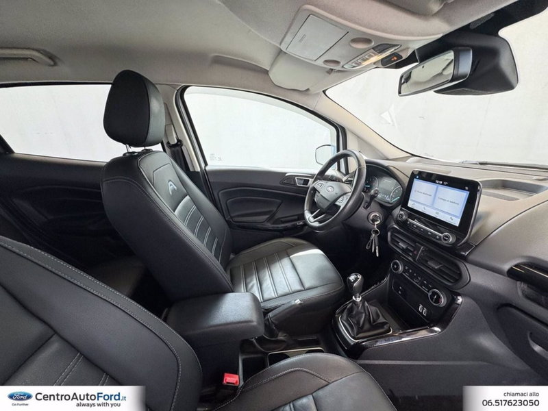 Ford EcoSport usata a Roma (6)